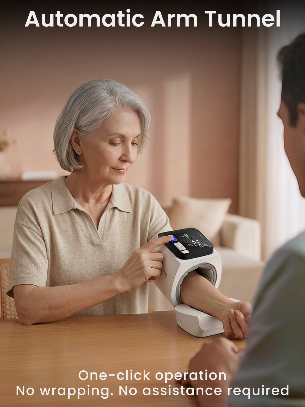 CAVN Arm-in Blood Pressure Monitor U90B