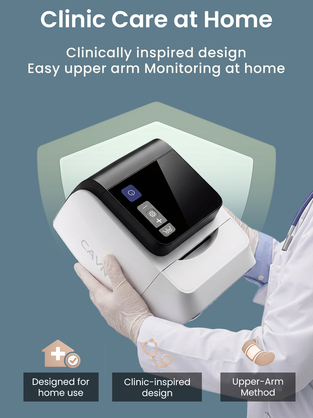 CAVN Arm-in Blood Pressure Monitor U90B