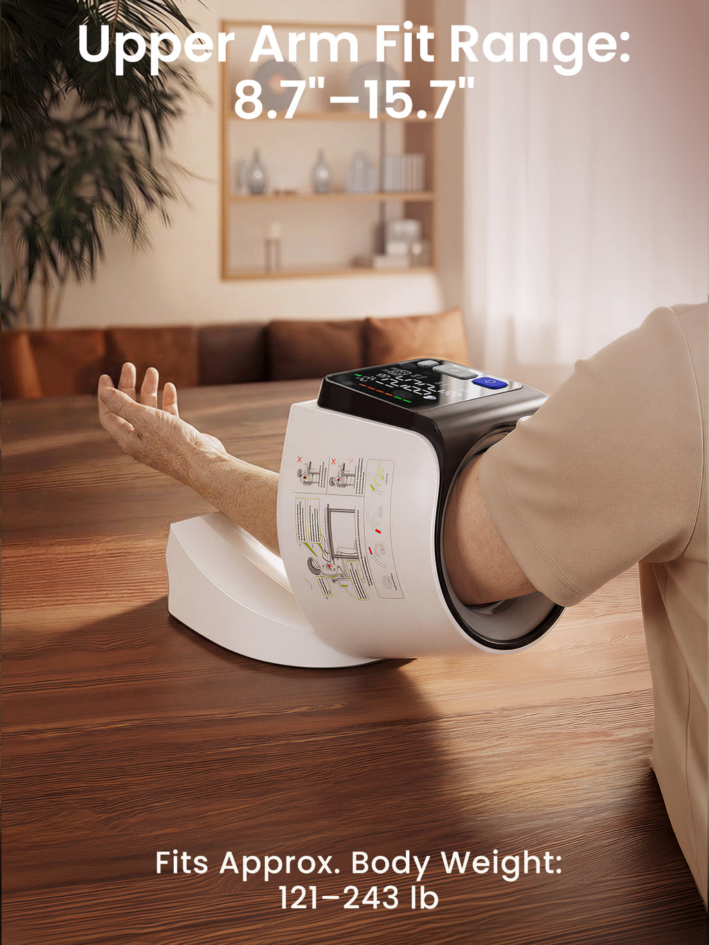 CAVN Arm-in Blood Pressure Monitor U90B