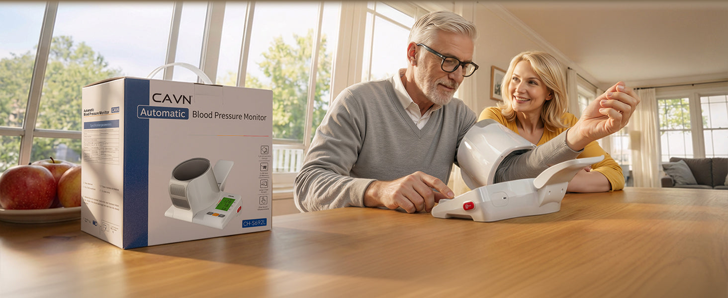 CAVN Blood Pressure Monitor