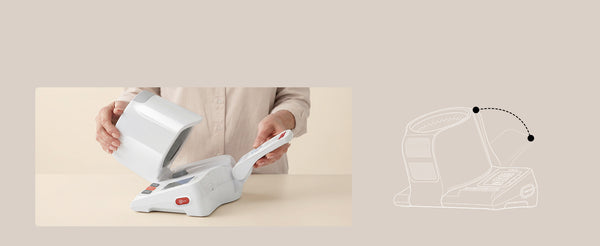 Step 1: Fold-Up Arm Support