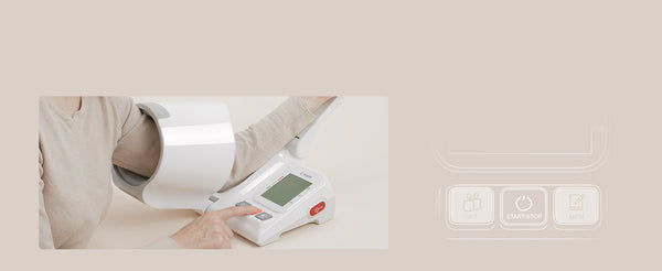 Step 3: Press Start to Measure