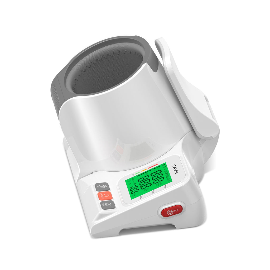 CAVN no-wrap blood pressure monitor for at-home health tracking
